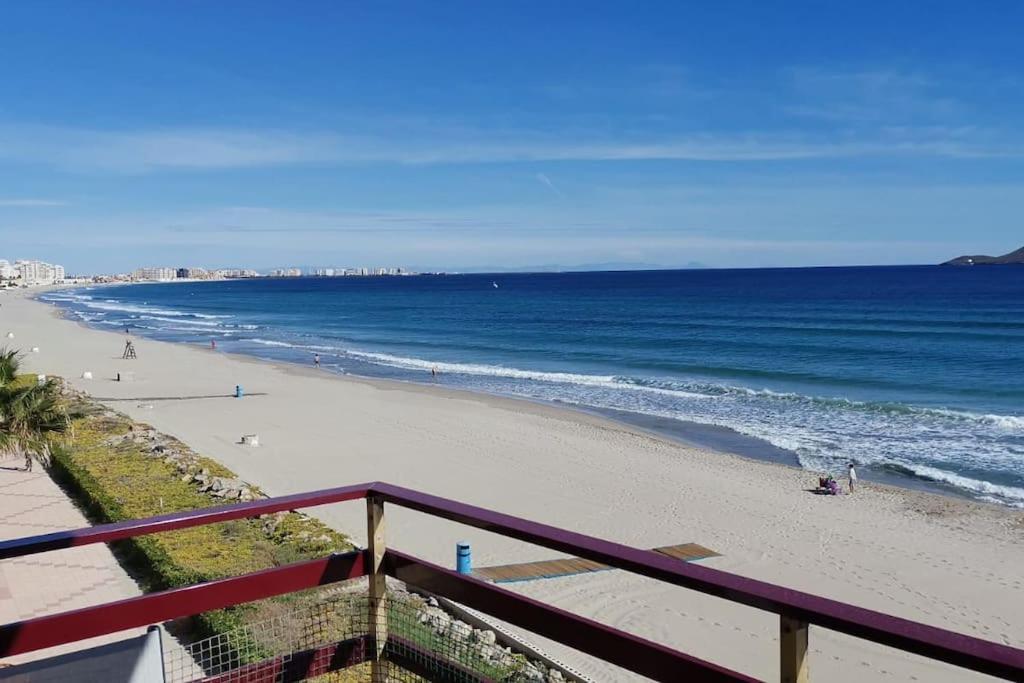 Apartamento Primera Linea La Manga Luaran gambar