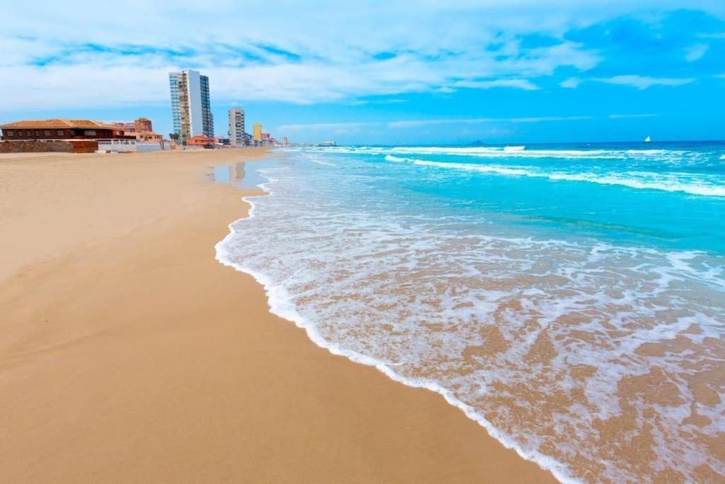 Apartamento Primera Linea La Manga Luaran gambar