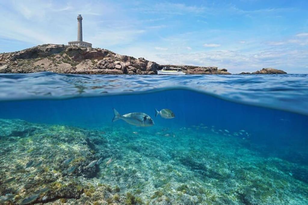 Apartamento Primera Linea La Manga Luaran gambar